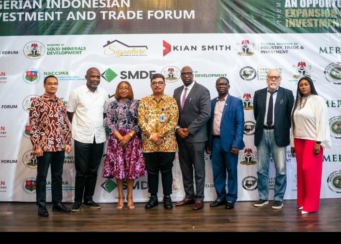 Delegates at a trade and investment forum
